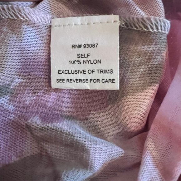 CLAIRE PETTIBONE VINTAGE ROSE ROBE SIZE S SMALL - Picture 6 of 7